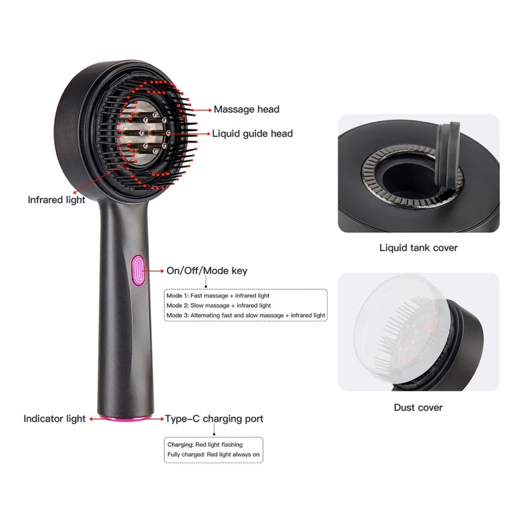 ScalpPro- Red Light Scalp Massager